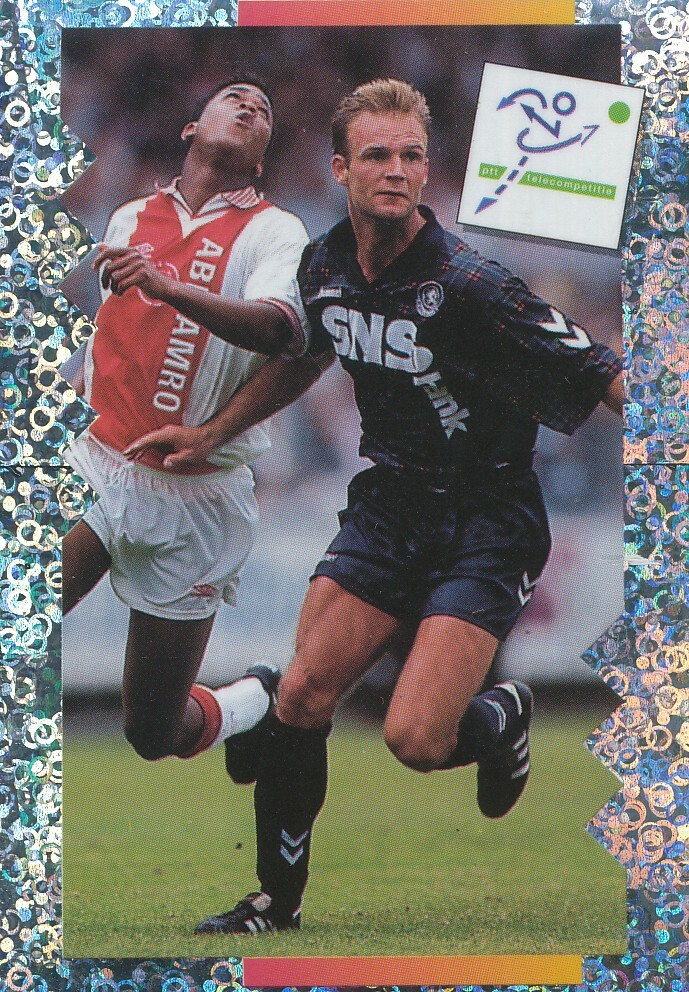 142 WILFRIED ELZINGA # NETHERLANDS FC.TWENTE IN ACTION