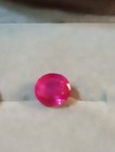 NATURAL EARTH MINED GGL CERTIFIED GEM TESTED HEATED OVAL PINK SAPPHIRE 4.27 CTS. — photo 2