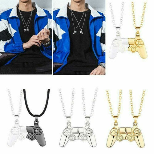 Game Controller Necklaces, Matching Necklace For Couples