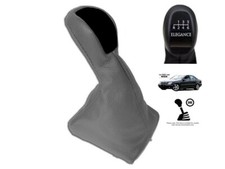 SCHALTKNAUF FÜR MERCEDES CLK W208 97-02 SCHALTMANSCHETTE GRAU 6 SPEED ELEGANCE SCHALTKNAUF FÜR MERCEDES CLK W208 97-02 SCHALTMANSCHETTE GRAU 6 SPEED ELEGANCE