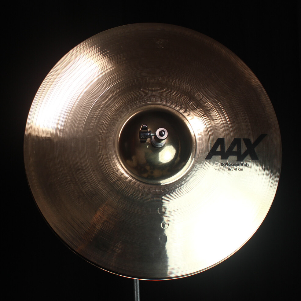 Sabian 2160287XB AAX Xplosion 16 Inch Hi Hat Cymbals for sale online eBay