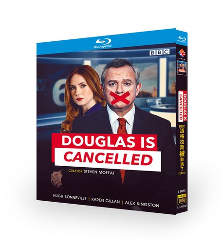 Douglas Is Cancelled (2024) 2-Disc New Box Set Sealed