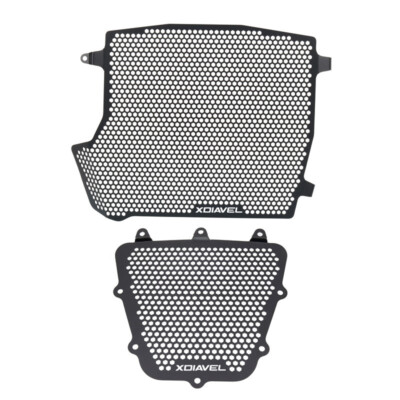 Motorcycle Radiator Grille Guard Cover Protector For XDIAVEL S 2016-2022