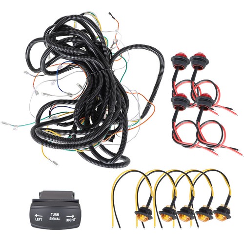 Kit universal de señal de giro de interruptor basculante para Polaris Ranger General RZR UTV - Imagen 5 de 9