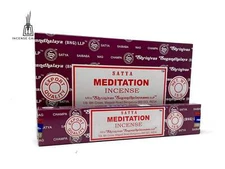 Satya Sai Baba Nag Champa - Meditation Incense Sticks