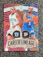 2019-20 Illusions Basketball Career Lineage #15 Chris Paul Hornets / Thunder