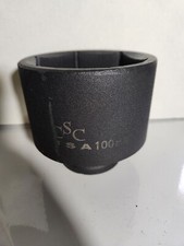 1 Drive Impact Deep Socket 6 Point Metric 17mm-100mm Made In The U.s.a.