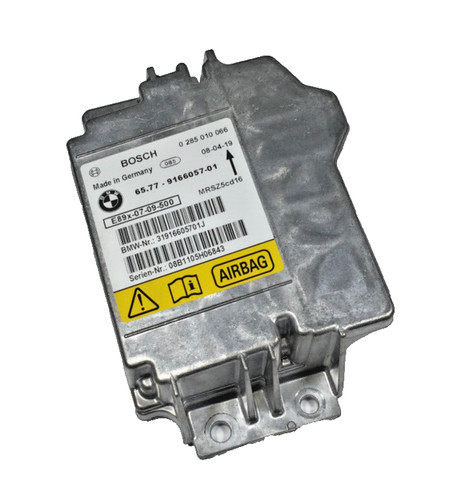 BMW 1er E81 E82 E87 3er E90 E91 E92 Airbagsteuergerät Airbag Steuergerät 9166057