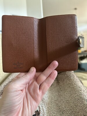 Authentic Vintage Louis Vuitton Address Book *Original Owner