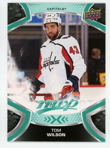 2021-22 Upper Deck MVP #143 Tom Wilson 