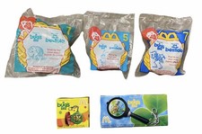 McDonald  s 1998 A Bug  s Life Toy Lot Watches  1, 5, 7 Wind Ups NIP Vintage