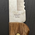 Vintage Stainless Steel Japan Slicer Knife 10 in. Blade — photo 4