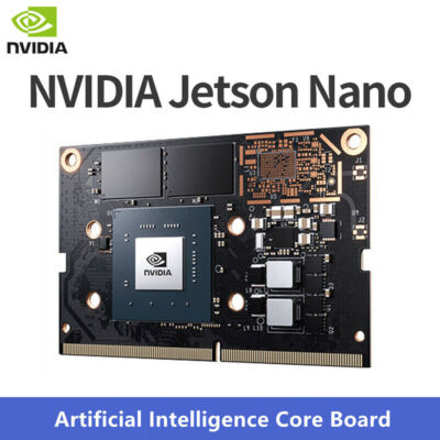 NVIDIA Jetson Nano Developer Kit MODULE B01 version linux Demo AI