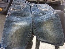 JUSTICE GIRLS SIZE 10 DENIM SHORTS