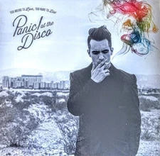 PANIC AT THE DISCO - TOO WEIRD TO LIVE TOO RARE TO DIE - VINYL LP " NEW, SEALED
