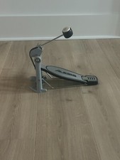 Silver Alesis Kick Drum Pedal Lightly Used
