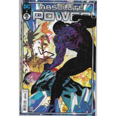 Absolute Power #2 Cover A Dan Mora
