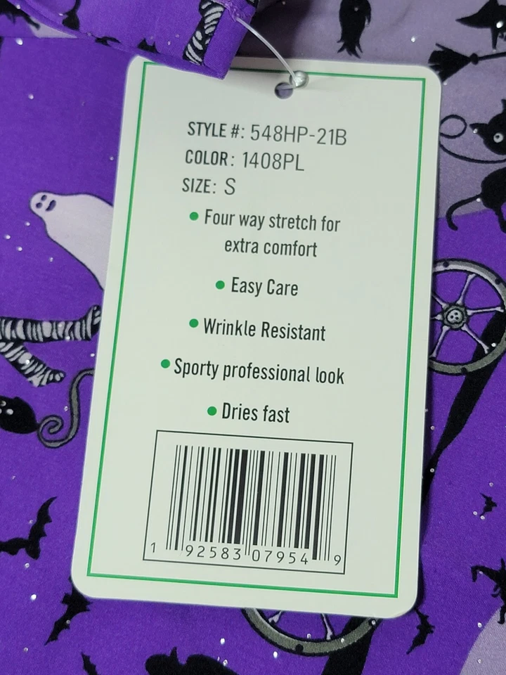 Uniforme médico para mujer ropa de trabajo mangas cortas pequeño Dickies Medcouture GT conjunto 3 Foto 4 de 4