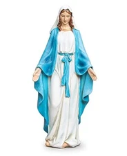 Joseph Studio 6 Inch Tall Our Lady of Grace Figure Renaissance Collection