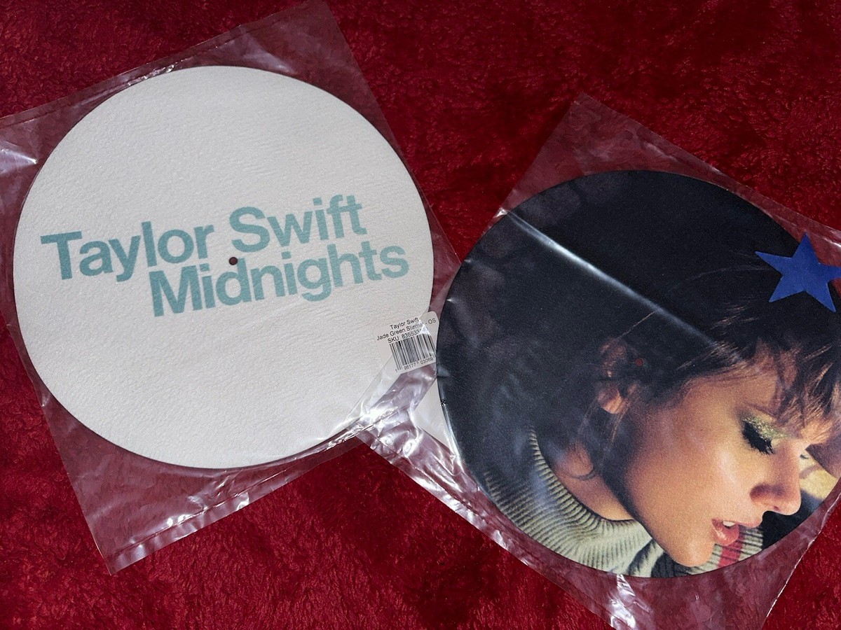 Taylor Swift LOT OF 2 LP Vinyl + Vinyl Cover TTPD Bonus