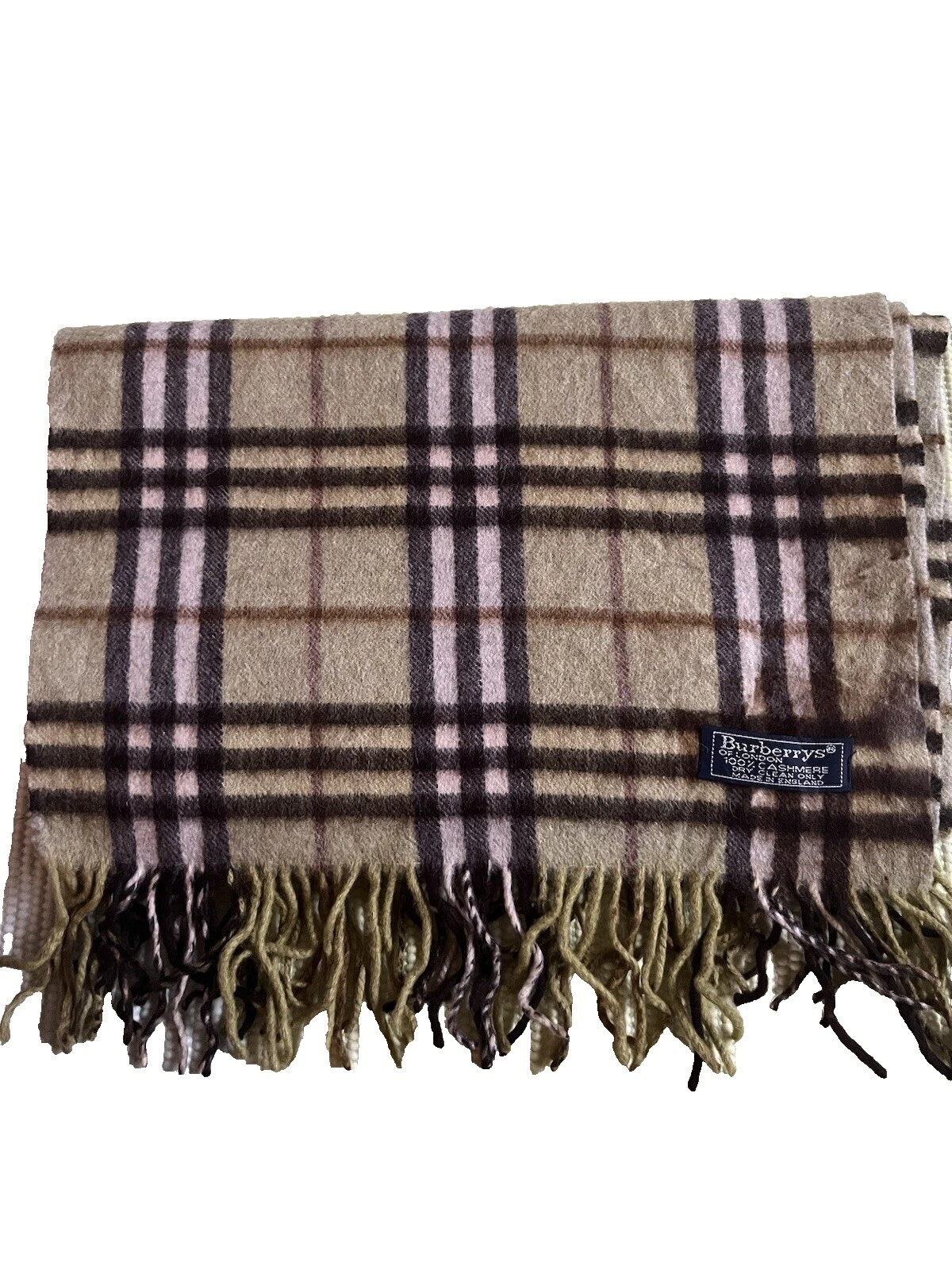 Burberry 100% кашемировый шарф шарфы для мужчин