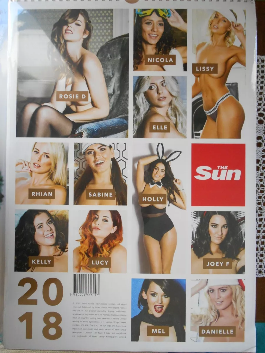 Page Three Calendar