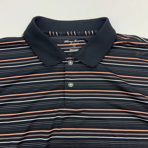 Tommy Armour Polo Shirt Mens Large Dri 