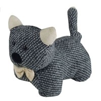 TüRstopper Katze Grau 23Cm TüRhalter TüRfeststeller TüRpuffer Stopper