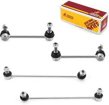 Front & Rear Sway Bar Stabilizer Link Kit for 2013-2017 Honda Accord