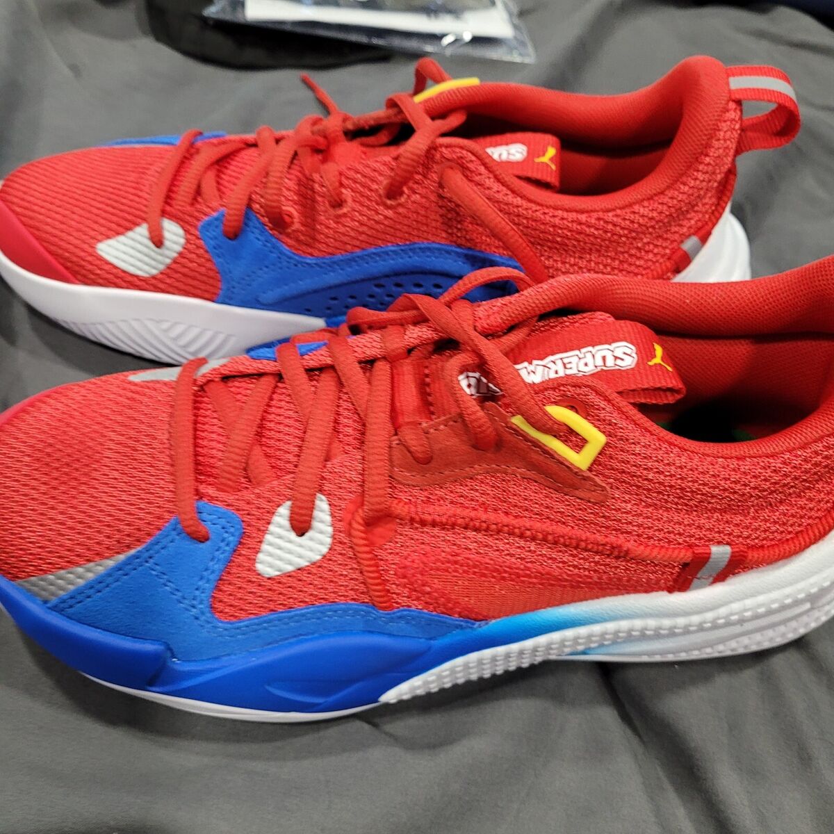 Puma RS-Dreamer Super Mario 64 JR Nintendo 194652-01 Size Puma RS-Dreamer Super Mario 64 JR Nintendo 194652-01 Size