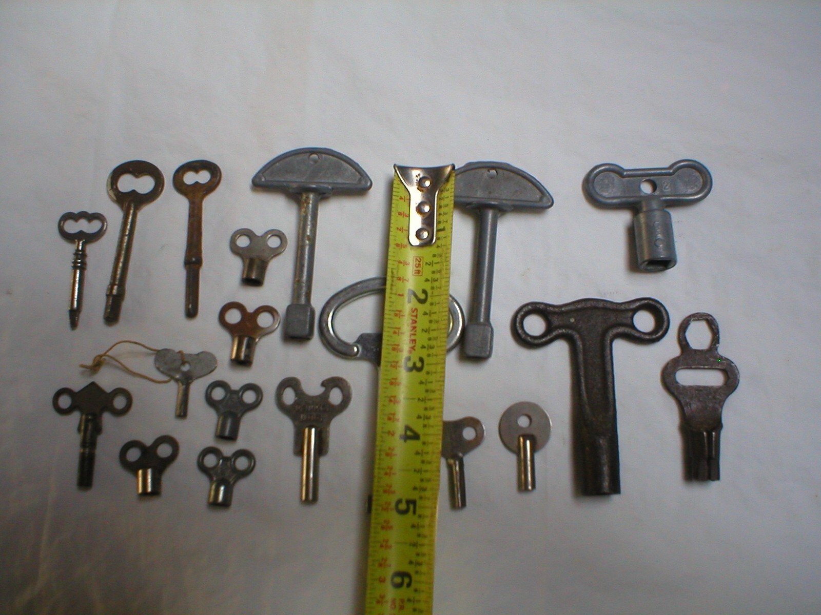 antique keys