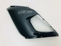 Rumpf Ober- Links Schwarz Top Left Fairing Ducati ST2 Jahr 1997 Neu