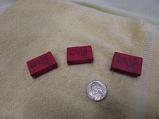 (3) Wima MKP10 1000 VDC, 600 VAC, .22uF, 10%, Lot of 3 pieces,  B5