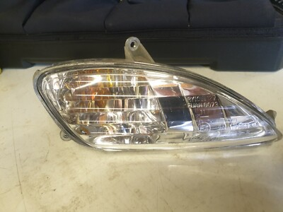 #ad SYM JET EURO X FRONT RIGHT HAND INDICATOR TESTED WORKING 09 10 11 12 GBP 9.99