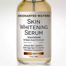 KOJIC ACID Skin Whitening Lightening Ultra Brightening Serum Dark Spot Cream  