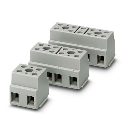10pcs PHOENIX G 10/ 3 2716716 Device Terminal Block 6 Connections Gray New  Kd
