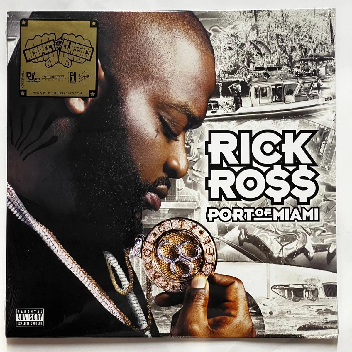 Rick Ross Vinyl Records for sale | eBay