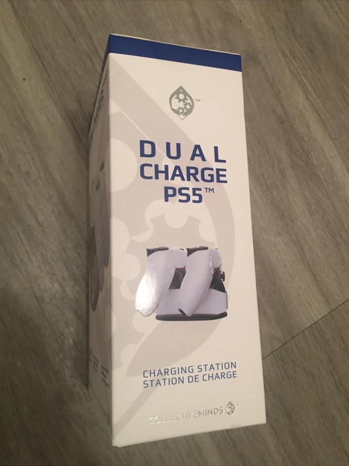 NEW Collective Minds Sony Playstation 5 PS5 Dual Charging Station Ships Fast - Image 2 of 4