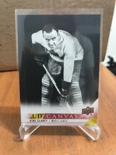 2022-23 UD Series 2 Canvas Legend King Clancy C241