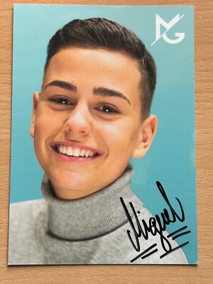 Miguel Gaspar Autogrammkarte original signiert #S3441