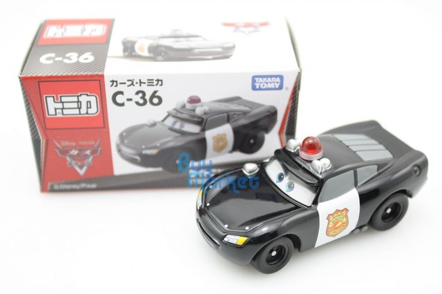 disney cars police car