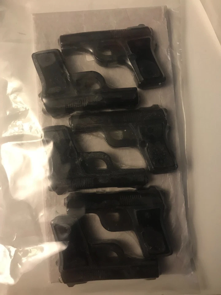 hand gun soap bar 6 pack Black Cocoa Butter, Glycerin, and Shea Butter - Image 2 of 4