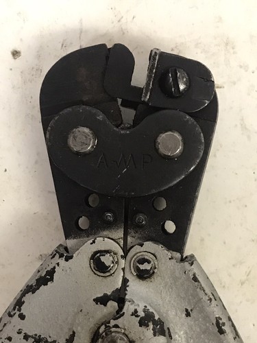 AMP Ratcheting Hand Crimping Tool 16-14 DG Crimper - Picture 5 of 6