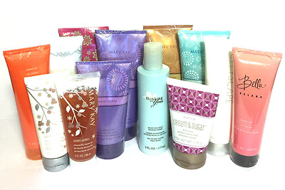 MARY KAY BODY WASH, SUGAR SCRUB, SHOWER CREME, SHOWER GEL~YOU CHOOSE~NEW & DISC!