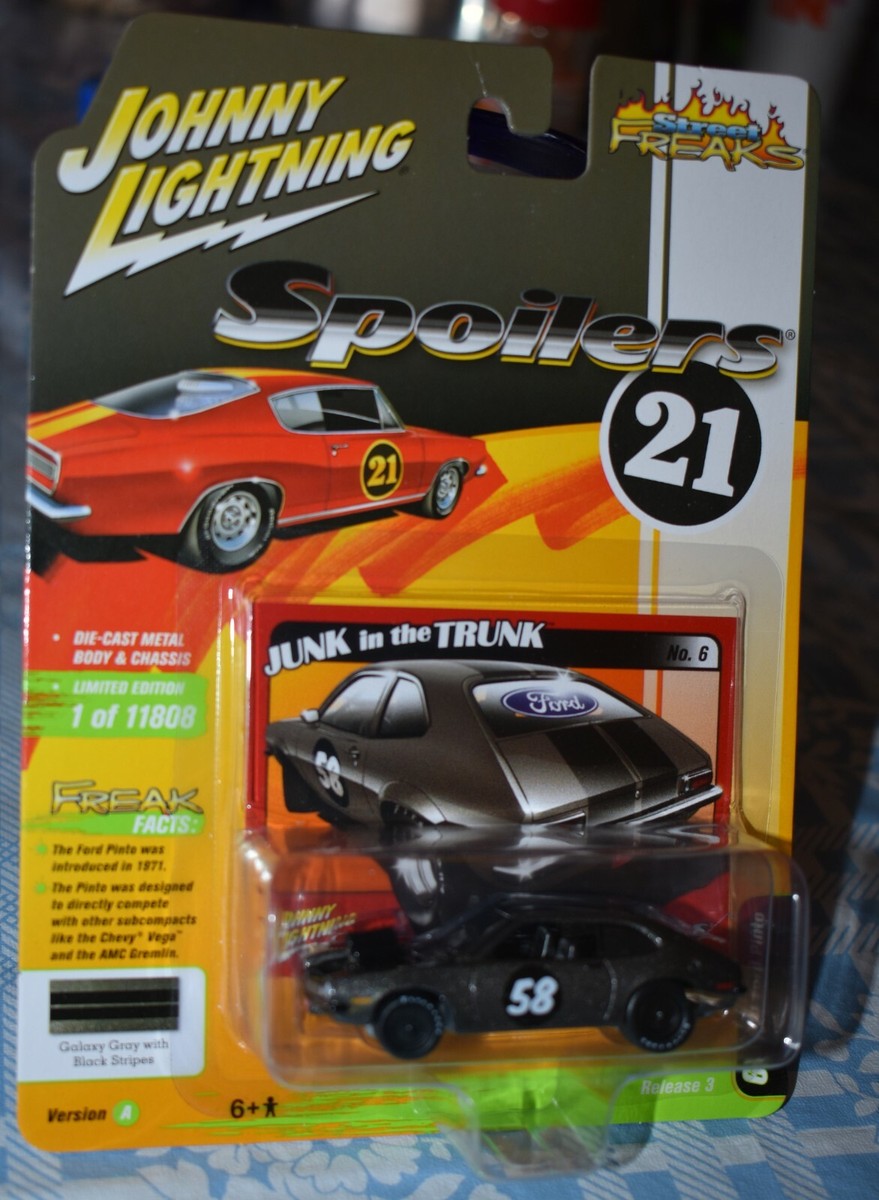 Johnny Lightning 1971 FORD PINTO Street Freaks 1 OF 11808 NEW | eBay