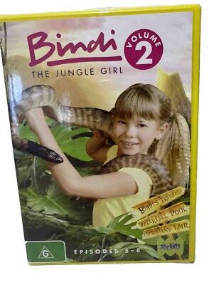 Bindi The Jungle Girl Volume 2 DVD Brand New Sealed