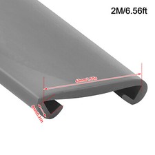 2M / 5M PVC Stair Handrail Protection Strip For Stair Handrail Railing Profiles