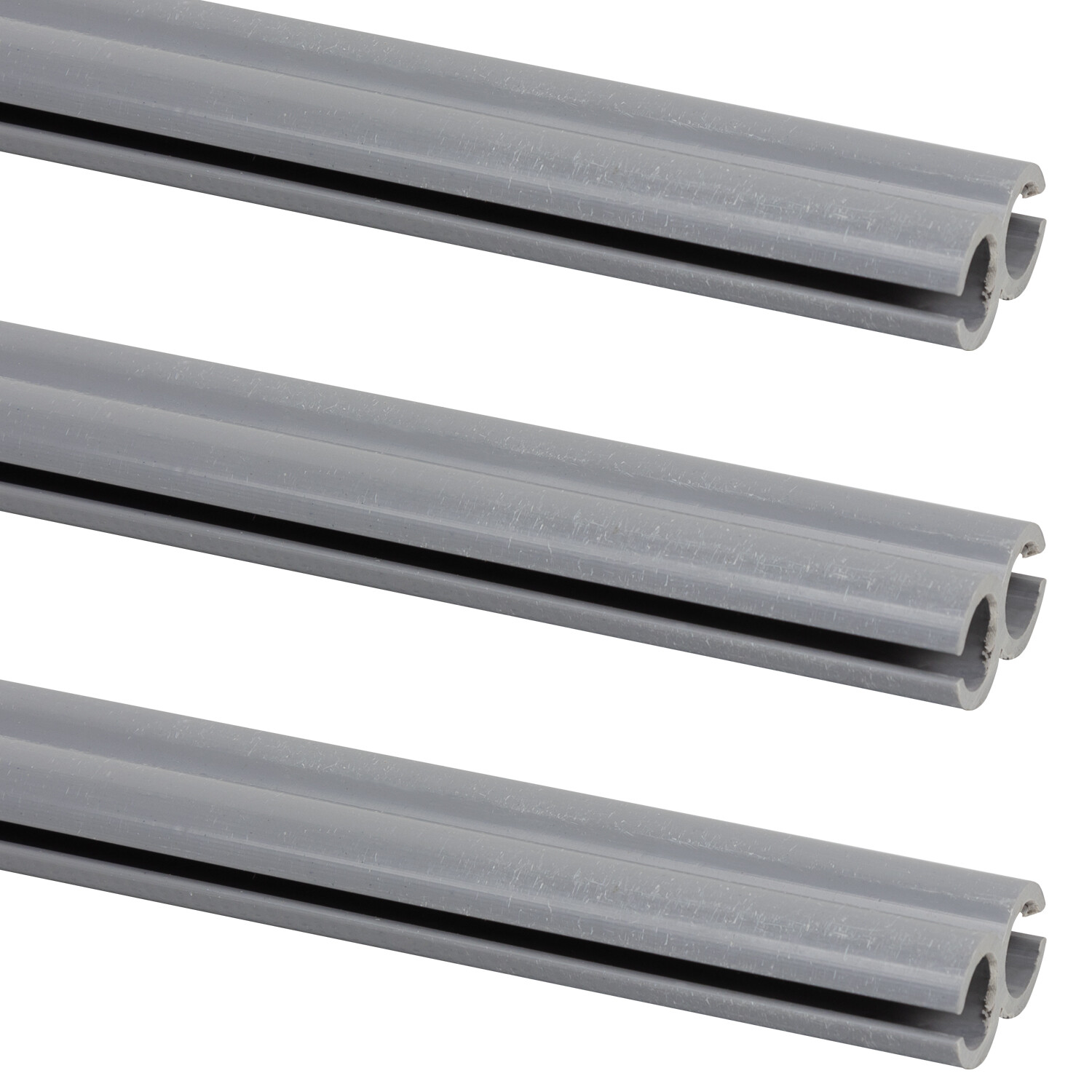 Andes 75cm Figure of 8 Plastic Channel for Caravan/Motorhome Awnings (pack of 3)
