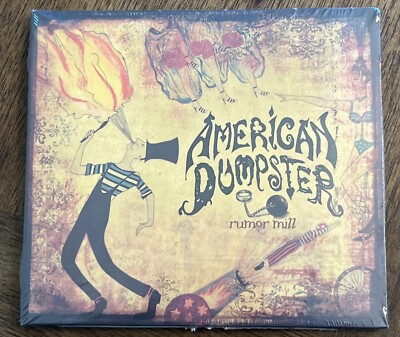 American Dumpster Rumor Mill 2006 CD BRAND NEW SEALED