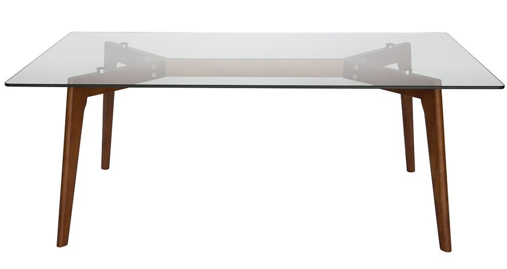 Stad Rectangle Glass Coffee Table eBay